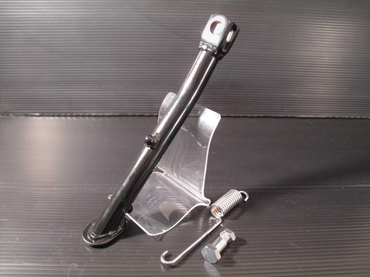 Amazon.co.jp: CBX400F ロングサイドスタンド ブラッククローム